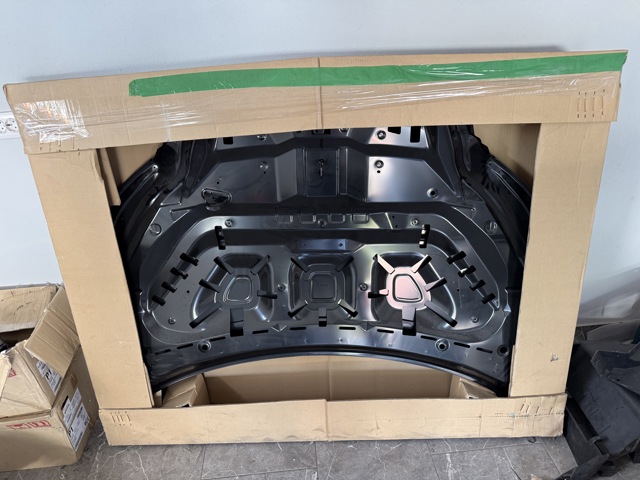 Капот 65100W140P MITSUBISHI
