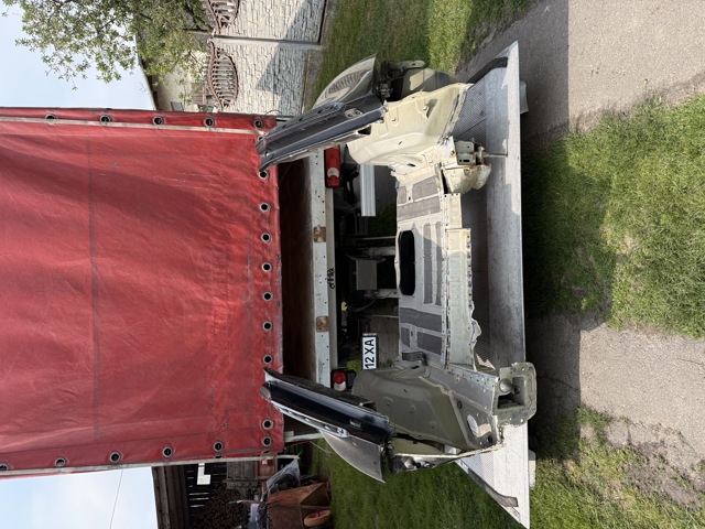 Крило праве заднє 71504CVC00 HYUNDAI