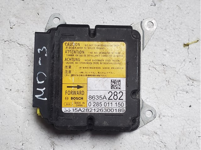 Блок управління airbag 8635A282 MITSUBISHI
