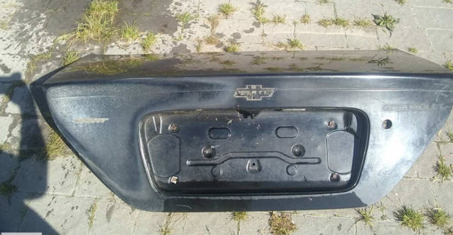 Кришка багажника кузова 96404717 GM