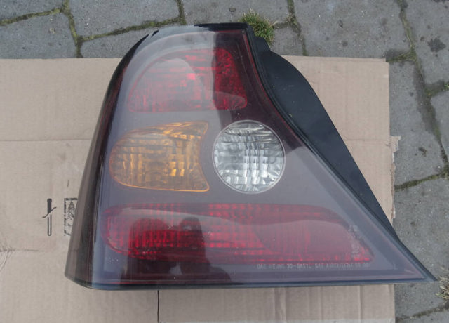 Ліхтар задній лівий 96489181 GM