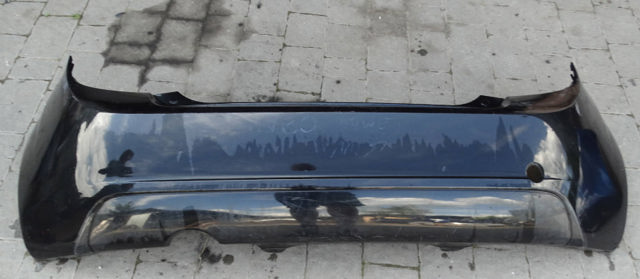 Буфер (бампер) задній 96696011 GM