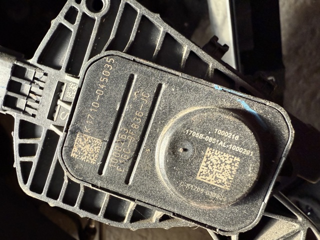 Педаль акселератора E1GC9F836JC FORD