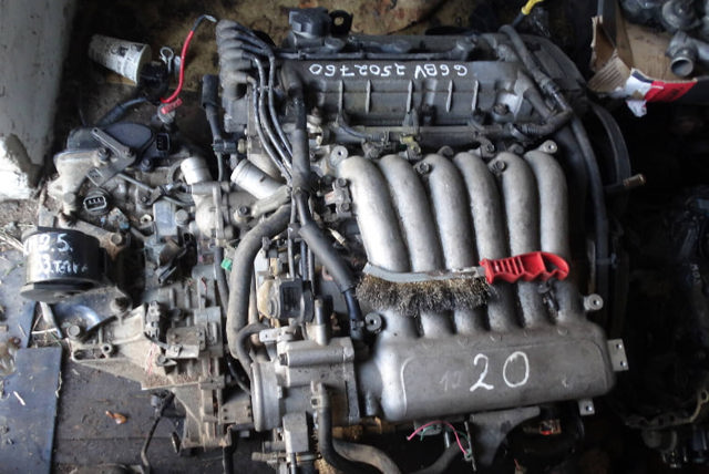 Двигун у зборі G6BV HYUNDAI