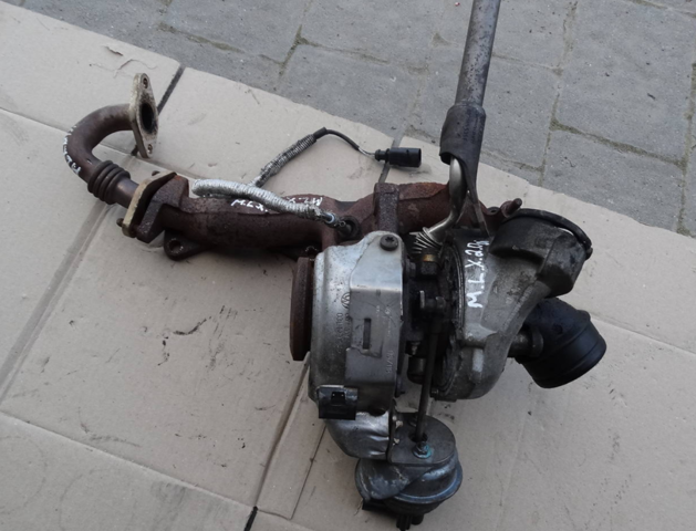 Турбокомпресор Dodge Caliber SXT