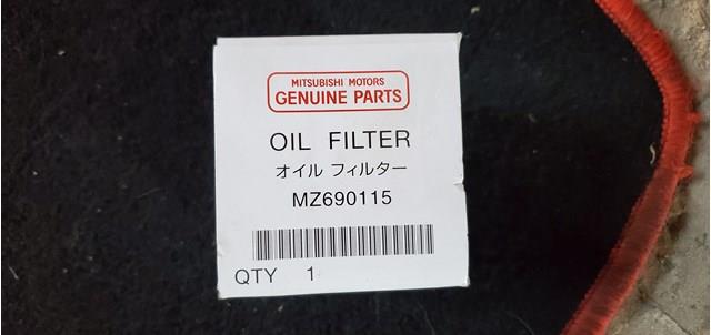 Фільтр масла MZ690115 MITSUBISHI