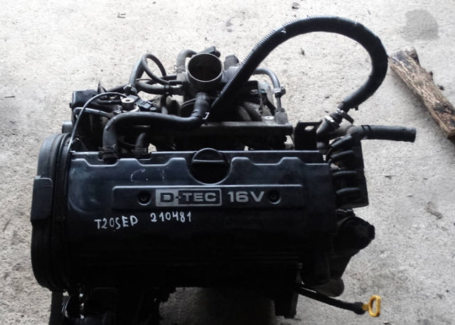 Двигун у зборі T20SED GM