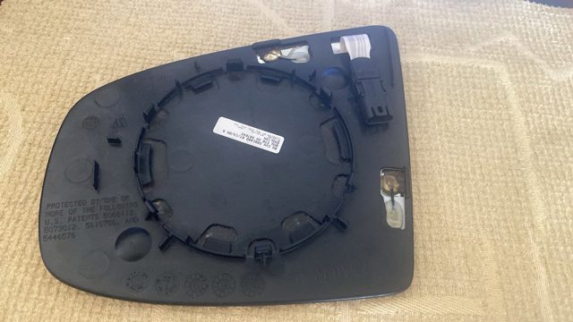 Дзеркальний елемент дзеркала заднього виду, правого 51167269306 BMW