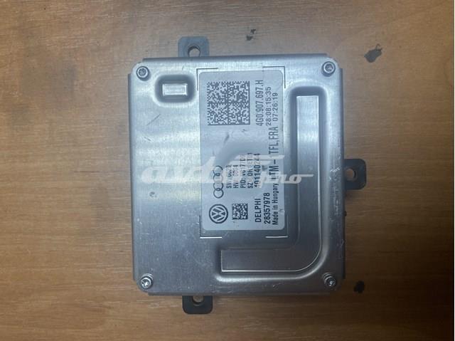 Блок розпалювання, ксенон 4G0907697H VAG