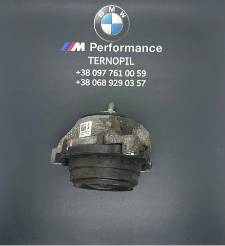 Подушка (опора) двигуна, ліва 22116787657 BMW