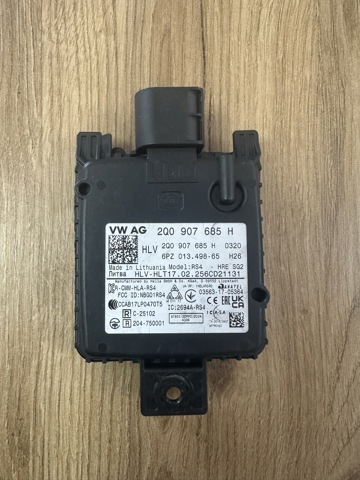 Датчик контролю мертвої зони, задній 2Q0907685H VAG