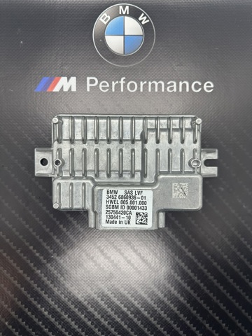 Модуль (блок ЕБУ) управління АБС (ABS) 34526860936 BMW
