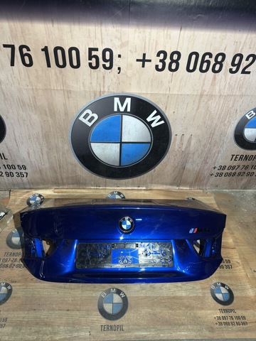 Кришка багажника кузова 41628067900 BMW