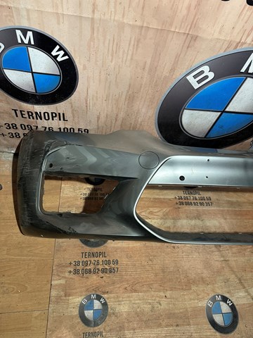 Бампер передній 51118073720 BMW