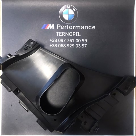 Дефлектор переднього бампера, правий 51118089502 BMW
