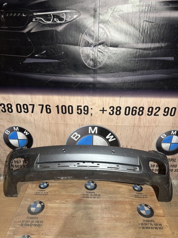 Бампер задній 51128038275 BMW