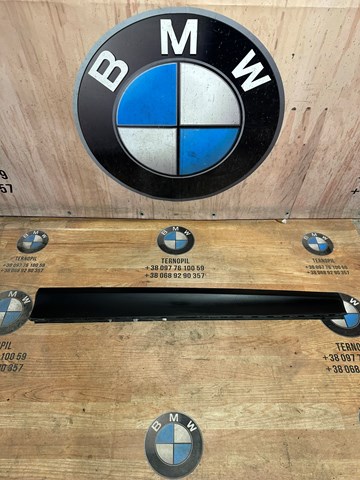 Молдинг передніх правих дверей, нижній 51137220610 BMW