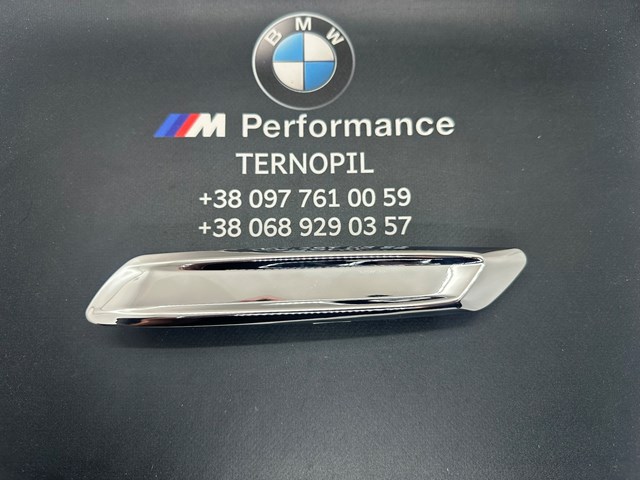 Накладка переднього правого крила 51137336646 BMW