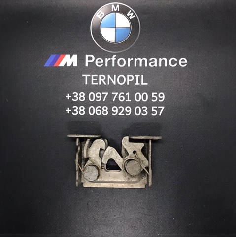Запор капота (замок і привід замка капота) 51237115229 BMW