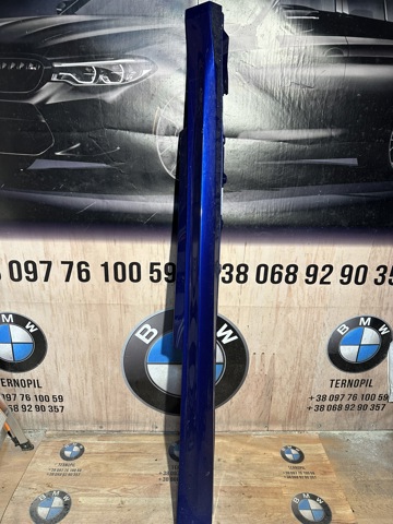 Накладка зовнішня (молдинг) порога, правий 51778059628 BMW