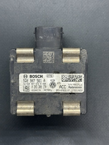 Радарний датчик дистанції 5Q0907561A VAG