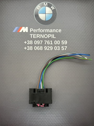 Роз'єм (фішка) фари 61138366590 BMW