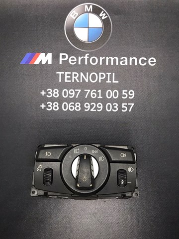 Перемикачі електричні (перемикач світла центральний) 61319134725 BMW