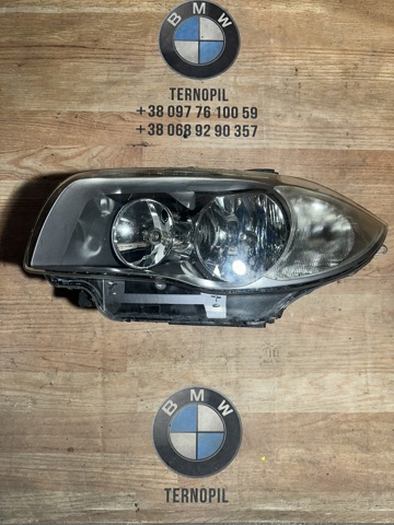 Фара 63117249649 BMW