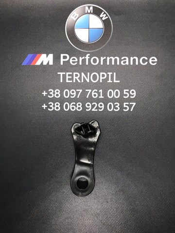 Кронштейн-адаптер кріплення фари передньої, лівої 63126949633 MARKET (OEM)