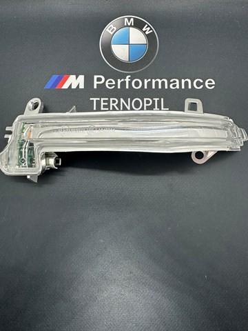 Покажчик повороту дзеркала, лівий 63137280771 MARKET (OEM)
