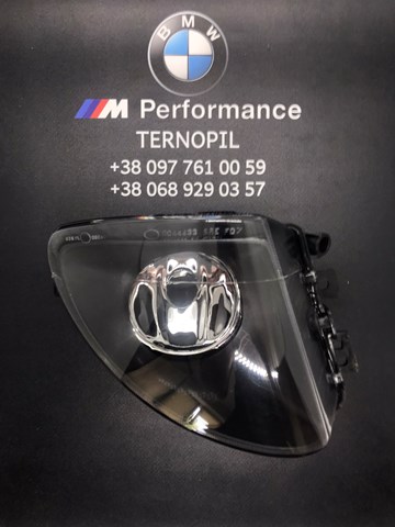 Фара протитуманна, права 63177216886 BMW