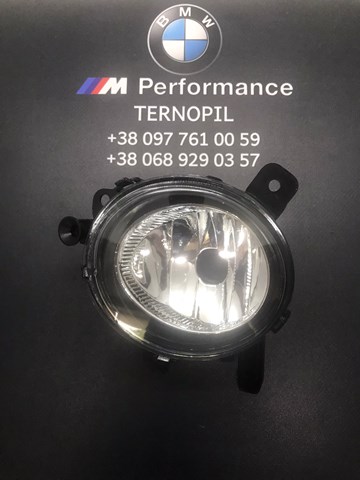 Фара протитуманна, ліва 63177248911 MARKET (OEM)