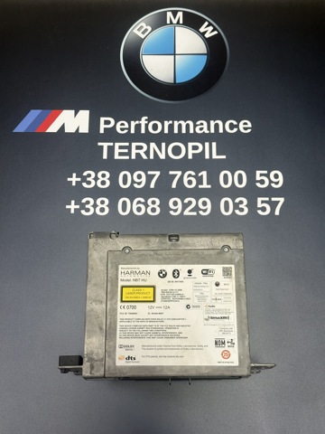 Магнітола 65129389849 BMW