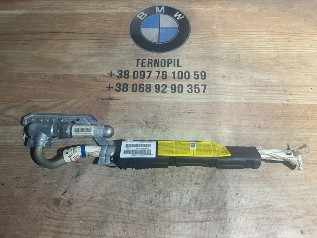 Подушка безпеки, шторка бічна, ліва, AIRBAG 72127078479 BMW