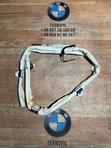 Подушка безпеки, збоку, ліва, AIRBAG 72127221045 BMW