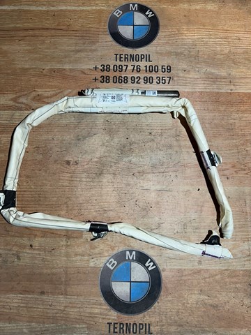 Подушка безпеки, шторка бічна, права, AIRBAG 72127221046 BMW