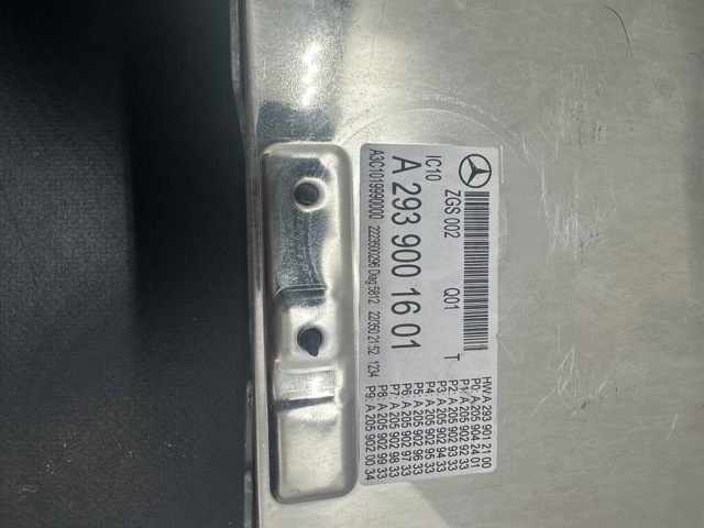 A2939001601 Mercedes