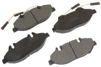 Передні гальмівні колодки 101493 GP