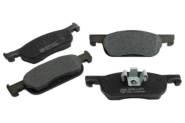 Колодки передні GDB2157 GP