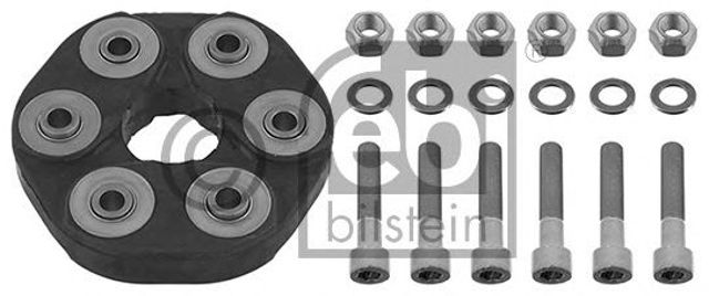 Муфта кардана еластична, перед. /зад. 03909 FEBI