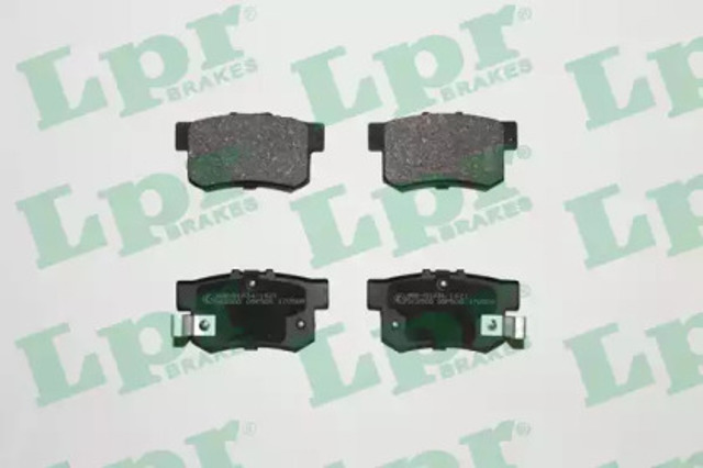 Колодки на гальмо задній дисковий 05P508 LPR