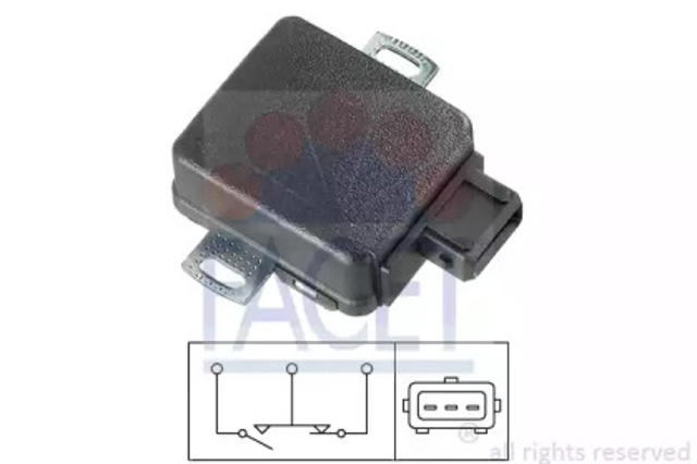 Датчик положення дросельної заслінки 105066 FACET