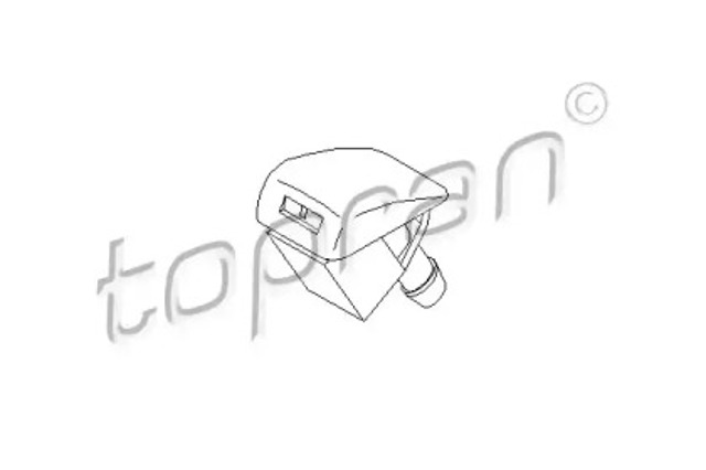 Сопло омивача лобового скла Volkswagen Vento