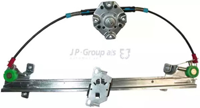 Склопідйомник передньої правої двері Opel Kadett E