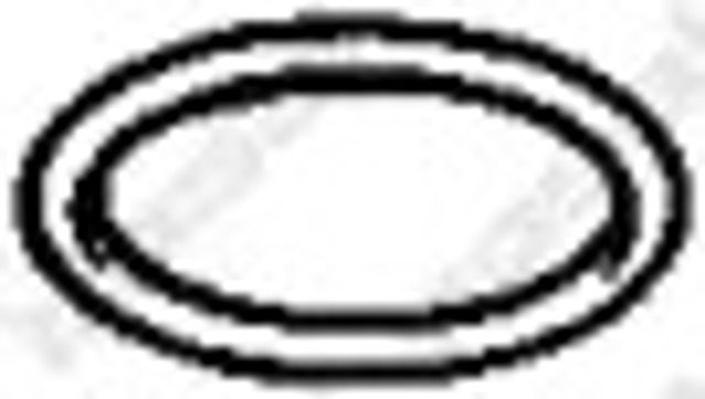 Прокладка приймальної труби 256215 BOSAL