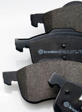 Колодки гальмівні передні, дискові Fiat Ducato 2