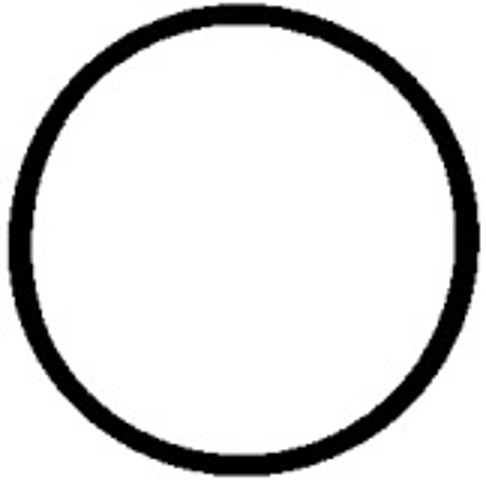 Прокладка дросельної заслінки 408450 ELRING