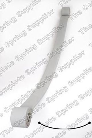 Ресори додаткові Mercedes Sprinter 2 4,6-t