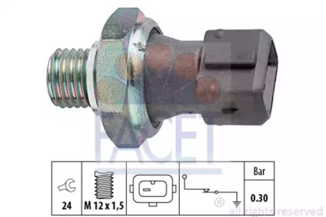 Манометри (показник тиску масла) 70071 FACET