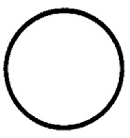 Прокладка термостата 702358 ELRING